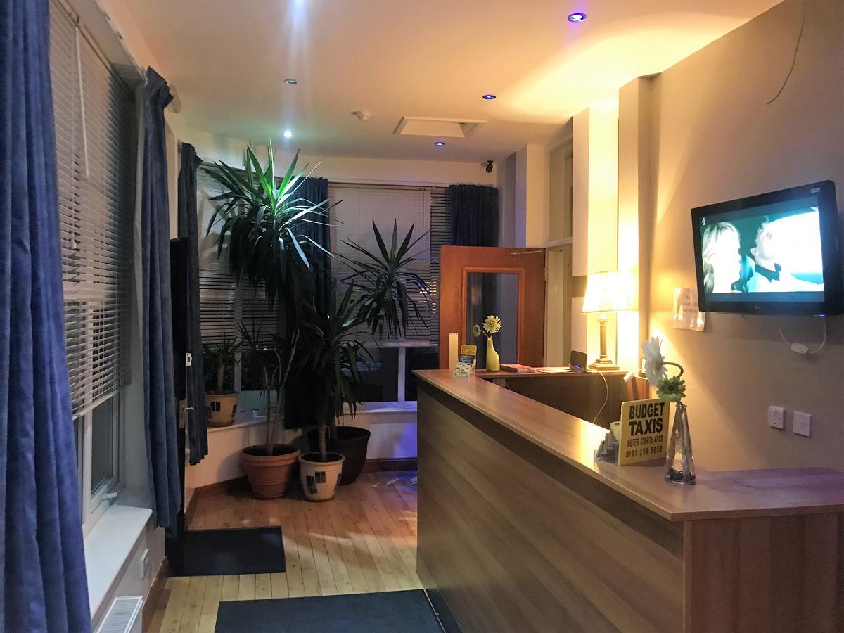 The New Clifton House Hotel 뉴캐슬어폰타인 외부 사진