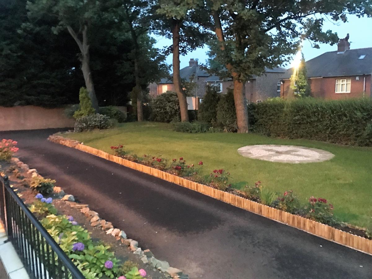 The New Clifton House Hotel 뉴캐슬어폰타인 외부 사진